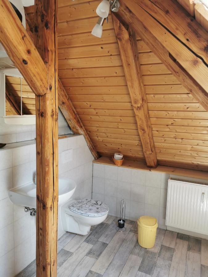 Ferienwohnung Anhalter Berg Quedlinburg Exterior foto