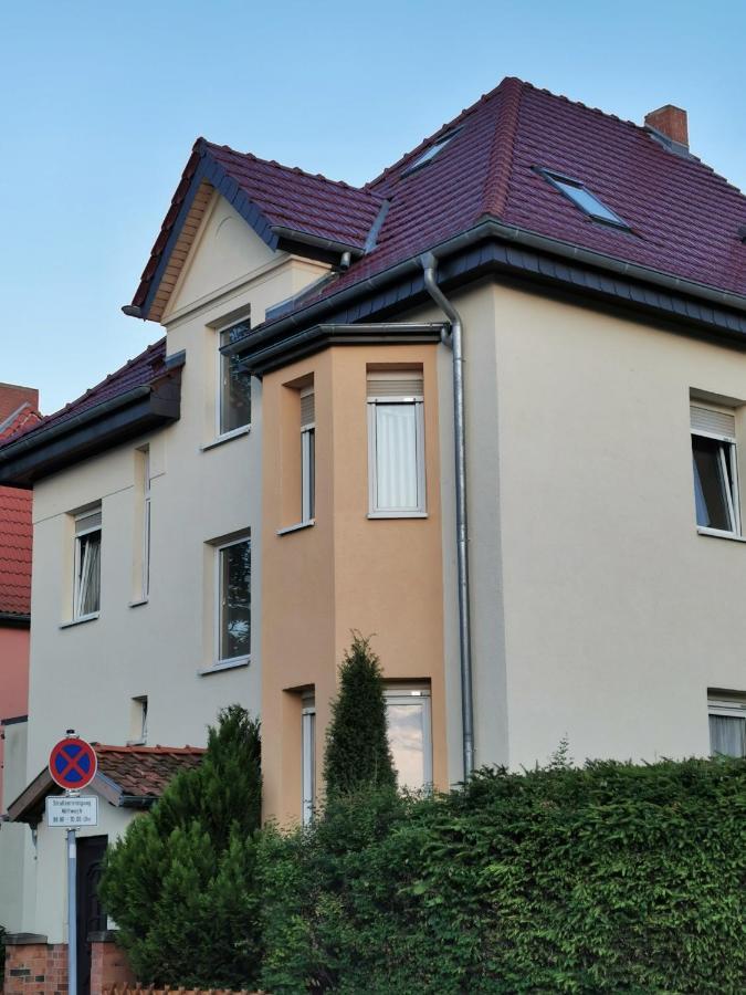 Ferienwohnung Anhalter Berg Quedlinburg Exterior foto