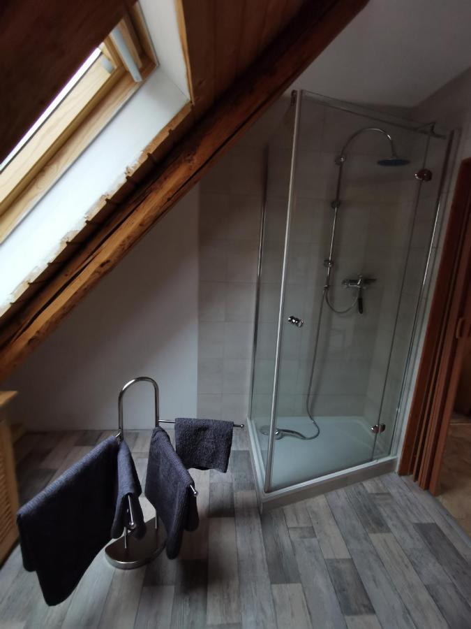 Ferienwohnung Anhalter Berg Quedlinburg Exterior foto
